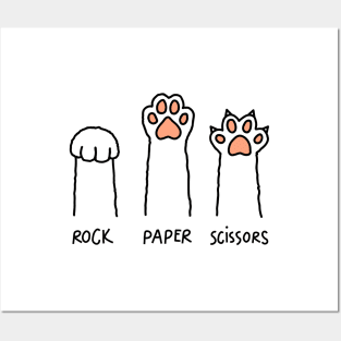 Rock Paper Scissors K9 Posters and Art